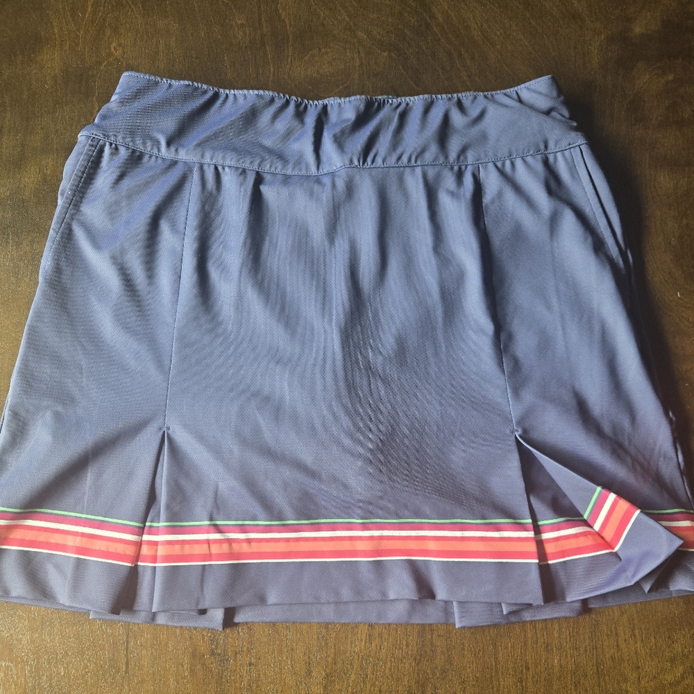 Women's Navy Athletic Skort - Fairway And Greene